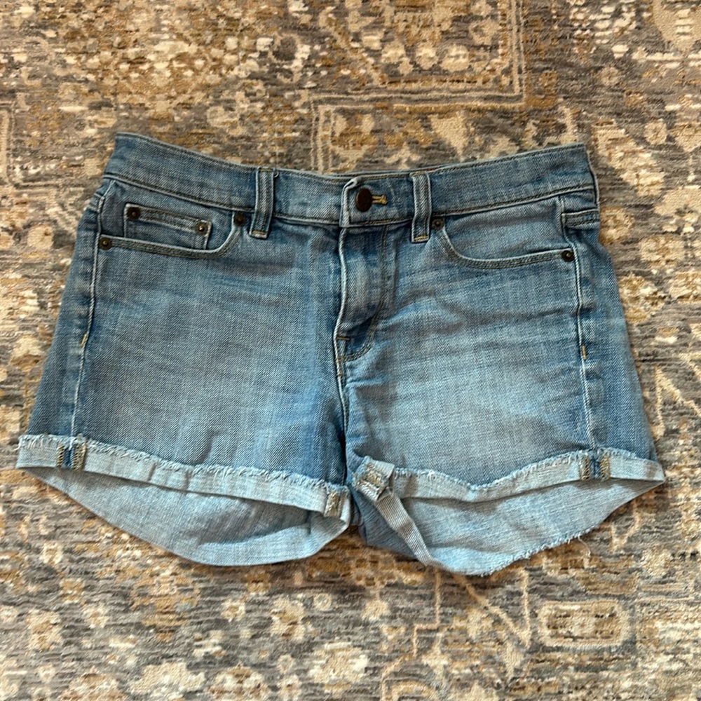 Jcrew Jean shorts size 25